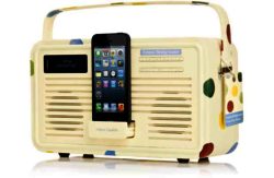 View Quest Emma Bridgewater DAB+ Radio with Lightning Dock